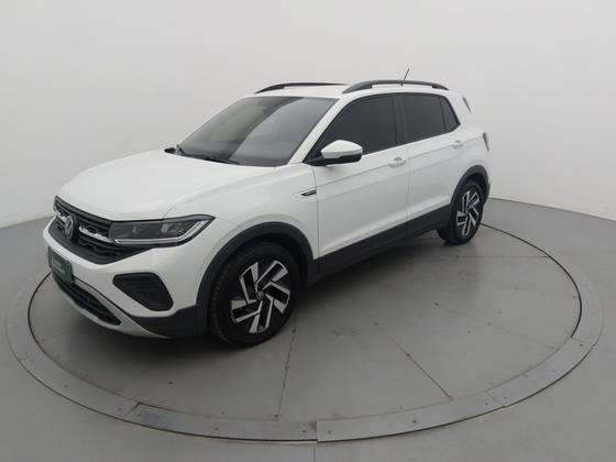 VOLKSWAGEN T-CROSS 1.0 200 TSI TOTAL FLEX COMFORTLINE AUTOMÁTICO VOLKSWAGEN T-CROSS 1.0 200 TSI TOTAL FLEX COMFORTLINE AUTOMÁTICO